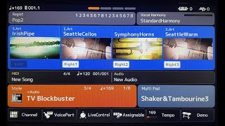 AudioStyle TV Blockbuster for Yamaha PSR-SX900