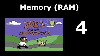 C64 Assembly Programming Part 4 - Memory (RAM)
