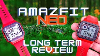 Amazfit Neo Long Term Review | Hybrid Fitness Tracker | Ultimate Attention Grabber