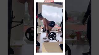 Deadlift ചെയ്ത് Samyuktha Menon 🏋🏻💪🏻