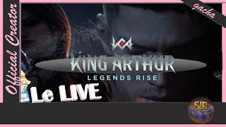 King Arthur Legend Rise : le live