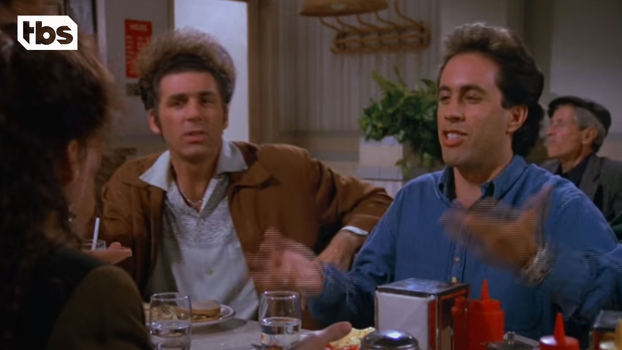 Seinfeld The Contest Clip Tbs Youtube