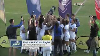 ASUN Women's Soccer Final: FGCU 3, Lipscomb 2 (2OT)