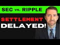 Lawyer Jeremy Hogan on SEC v. Ripple Delays, New Possible Settlement Timeframe, and Where to FOCUS.