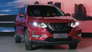 New Nissan X-Trail with Intelligent Mobility: Auto Shanghai 2017