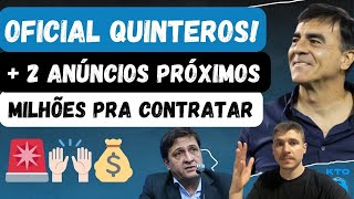 🚨MAIS 2 ANÚNCIOS PRÓXIMOS! QUINTEROS É DO GRÊMIO OFICIAL | MILHÕES PRA CONTRATAR! GRÊMIO FORTE!