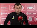 nathan jones pre blackpool press conference january 2025