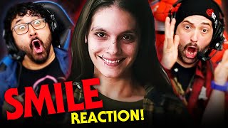 SMILE (2022) MOVIE REACTION! First Time Watching! Full Movie Review & Breakdown | Ending Scene