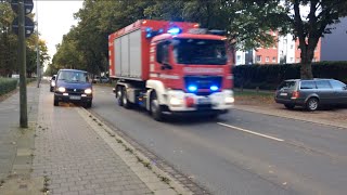 [Seltene Kombi] WLF mit AB Rüst + B-Dienst Berufsfeuerwehr Neumünster