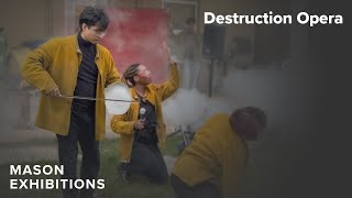 Destruction Opera performed by Brittany Hunter, Houry Kandoyan, Peter Pattengill and Jon Sotelo