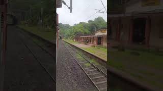 Bhoke Railway Station #shorts #konkanrailway #train #kokan #konkan #ratnagiri #railway #station