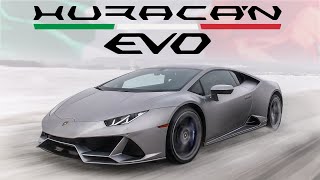 The $400,000 Lamborghini Huracan EVO has the Wildest Launch Control EVER