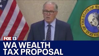 Gov. Jay Inslee proposes wealth tax