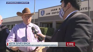 KETK GIVES BACK: Nacogdoches County Sheriff's Office