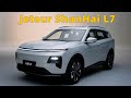 Jetour ShanHai L7 Details, Starts at $18,000, 1300km Range, Competes with BYD Song L，in-depth look