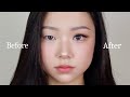 [무쌍 메이크업] HOW TO MAKE YOUR EYES 2X BIGGER WITH MAKEUP | ASIAN MONOLID MAKEUP