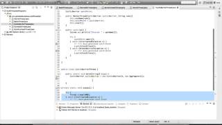 Java Multithreaded Part 5 - Cyclic Barrier