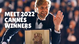 Meet the 2022 #Cannes #winners