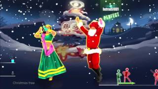 Xmas Tree Bollywood Santa   Edited