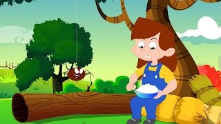 Little Miss Muffet Sat On Her Tuffet Nursery Rhyme
