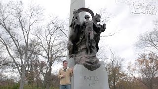 Battle of Nashville Monument in Nashville, Tennessee with Road Trip Story
