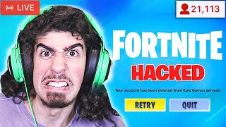 Hacking ANRGY Youtuber’s Fortnite Account! (RAGE)