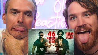VIKRAM VEDHA Trailer REACTION!!!! | Hrithik Roshan | Saif Ali Khan | RICKS REACTION!