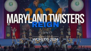 Maryland Twisters - Reign - Day 1 - Worlds 2024