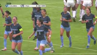 Highlights: WSOC | Columbia 3, Penn 0