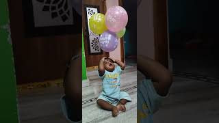 అయ్యో అయ్యో నా balloons అన్నీ పోతున్నాయి#comedy