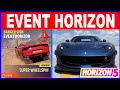 Forza Horizon 5 EVENT HORIZON Danger Sign - Car Restriction Super GT S1-900