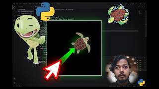 ๐ Python Turtle Graphics: Smooth Mouse Pointer Tracking ๐ข | Hero H | #Hero
