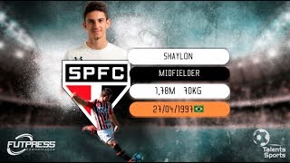 Shaylon - Meia/ Midfielder - 2018