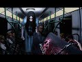 Horror Game Where A Woman Never Stops Following You.. it follows - CROWDED. FOLLOWED All 3 Endings