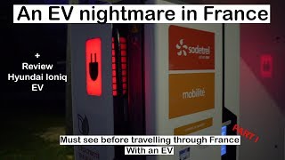 Must see before travelling through France in an EV Part I