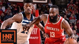 Houston Rockets vs Minnesota Timberwolves Full Game Highlights / Jan 18 / 2017-18 NBA Season