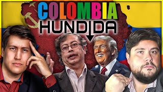 🔴 La DEBACLE de PETRO 🔥 DOMADO por TRUMP, DESTRUYÓ COLOMBIA y busca PERPETUARSE ft @AlejandroBermeo