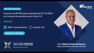 [WEBINAR] Impactos trabalhistas da MP 936 após aprovação do PLC 15/2020