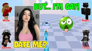 TEXT To Speech Emoji Groupchat Conversations | The Snake Friend Spent 10K Robux To Steal My BF🐍