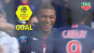 Goal Kylian MBAPPE (52') / Paris Saint-Germain - Angers SCO (3-1) (PARIS-SCO) / 2018-19