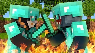 THE MOST INTENSE FIGHT YET!! - FRIEND OR FOE! #41 | MINECRAFT