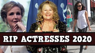 Actresses Who Died in 2020 - RIP Actress