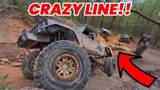 Rock Crawling 101 - Follow Your Friends Lines!!