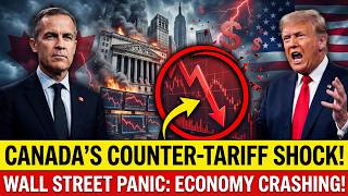 2 MIN AGO: Wall Street CRASHES $500B — Canada's Counter-Tariff DESTROYS Trump's Economy!
