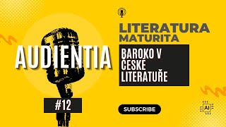 Baroko v České Literatuře | MATURITA | LITERATURA | AUDIENTIA