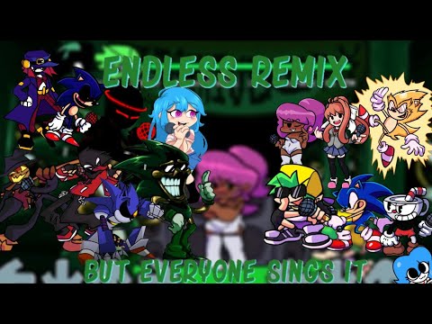 Endless B3 Remix But Everyone Sing It🎤|Friday Night Funkin 🎮 - YouTube