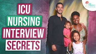 5 Best ICU Interview Tips New + Experienced NURSES