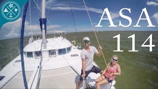 ASA 114 - Cruising Catamarans - Learning to Sail