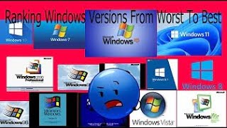 Ranking Windows Operating Systems From Worst To Best In Appearance