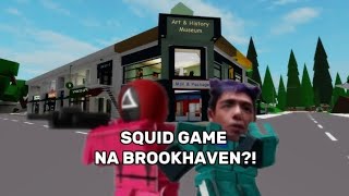 TRAFIŁEM NA SQUID GAME W BROOKHAVEN!